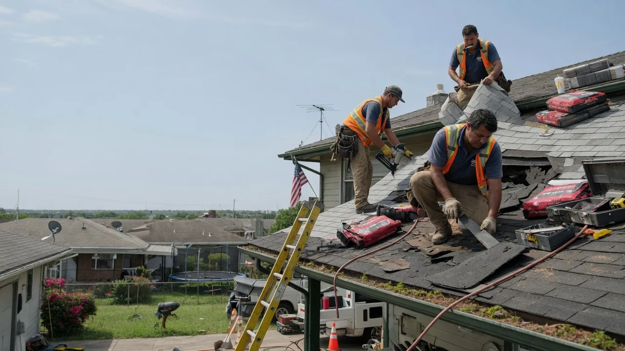 Roof Repair in Chatham, MI near me